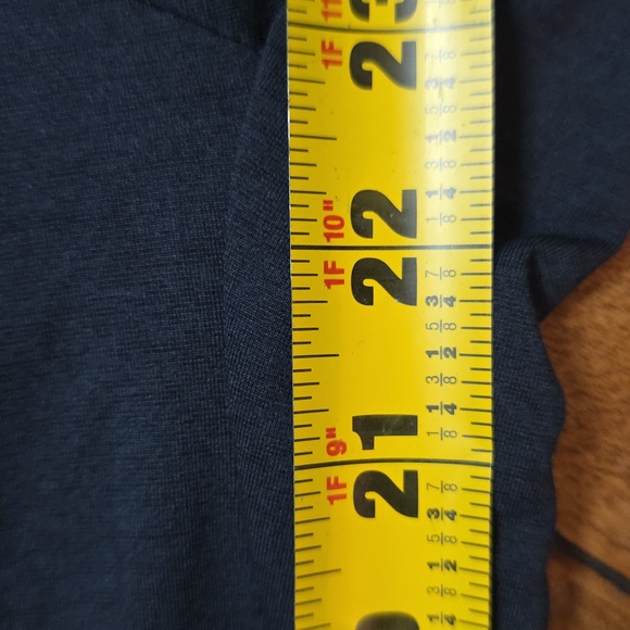 NWT Men's Prana XL "OUTPOST HOODIE". Color Nautical Heather. Hybrid Hoodie - Picture 13 of 16